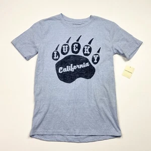 NEW! Boy’s/Kid’s Lucky Brand California Short Sleeve T-Shirt Size Large W/Tags - Picture 1 of 4