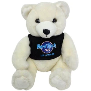 Oso de peluche Hard Rock Café Los Angeles Herrington vintage 1990 coleccionable - Imagen 1 de 8
