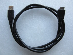WD Western Digital External Drive USB 3.0 Micro-B USB E339790 Long Cable Lead 1M - Picture 1 of 4