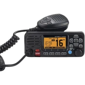IC-M330G 25W VHF Marine Transceiver Built-in GPS & over 10KM Communication Range - Zdjęcie 1 z 3