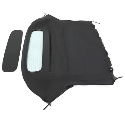 HECASA Vinyl Convertible Soft Top &Heated Glass Window Fit Nissan 350Z 2003-2009 - Image 1 of 4