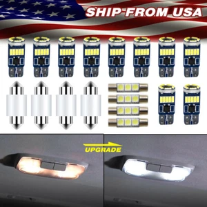18Pcs LED Interior Light Kit Map Dome Light For Toyota 4Runner 2003-2020 Bulb - Picture 1 of 6