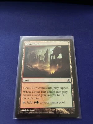 Guildpact Gruul Turf MTG Magic the Gathering NM - Image 1 of 2