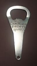 VTG. CPR CANADIAN PACIFIC HOTELS RAILROAD / WAY BOTTLE OPENER NEWEL CAN. SP-1266