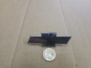 Chevy OEM Machined 3 3/8" Bowtie Bow Tie Emblem Logo Nameplate Name Insignia - Picture 1 of 4