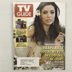 TV Guide Apr 29, 2007 Issue # 2821 Subscription Edition Cover: Desp Housewives - Imagen 1 de 3