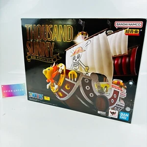 Figura de acción oficial BANDAI One Piece Thousand Sunny Chogokin JAPÓN USADA - Imagen 1 de 20
