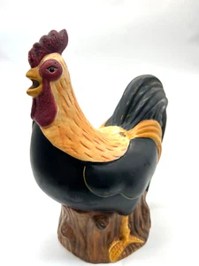 Sakura Chicken Rooster Hand Painted Pitcher Warren Kimble Country Quartet - Picture 1 of 12