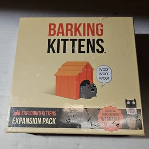Barking Kittens, Exploding Kittens Expansion Pack #3 2020 Brand New Sealed (ST*) - Picture 1 of 1