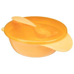 Juego de cuencos y cucharas Simply Kids solución segura y simple para comer para niños - naranja - Imagen 1 de 7