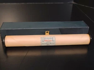 Vintage Universal Song Roll “Sweet Hawaiian Moonlight" Player Piano Roll - Picture 1 of 3