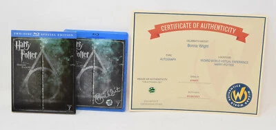 Harry Potter and the Deathly Hallows - Part 2 signed by Bonnie Wright - Image 1 of 4