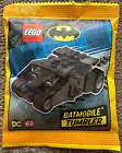 Nip *real* Lego Batman Mini Batmobile Tumbler Paper Pack