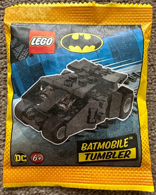 LEGO Batmobile Tumbler Set 212328