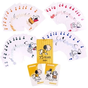 Tarjetas de Juego Snoopy (Serie AMARILLA 75 Aniversario Cacahuetes) - Imagen 1 de 3