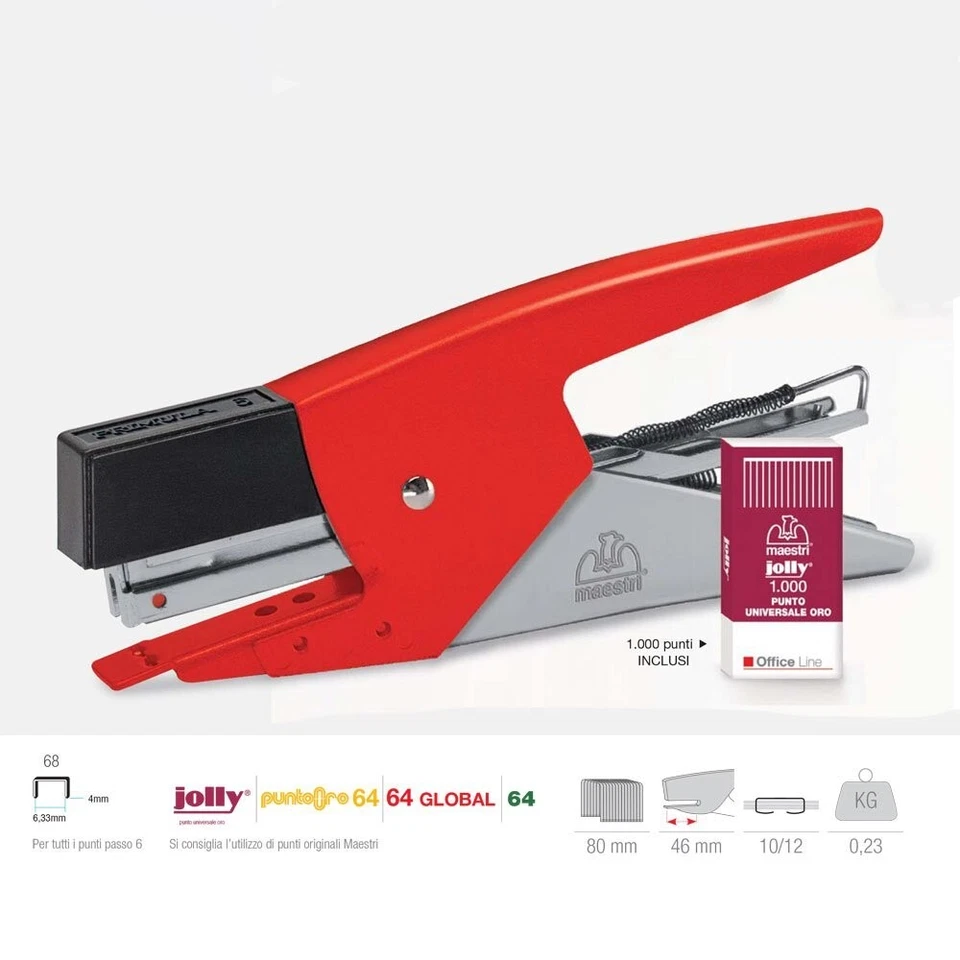 Cucitrice Maestri a pinza Primula 6 - Anti-inceppamento - punti 6/4 - Immagine 1 di 1