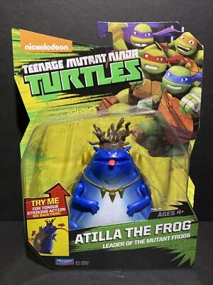 Nickelodeon Teenage Mutant Ninja Turtles TMNT Atilla the Frog 2015 - Nuevo Foto 1 de 2