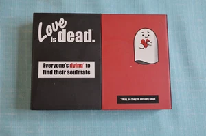 Love Is Dead Empty Card Box Set No Cards - Picture 1 of 8