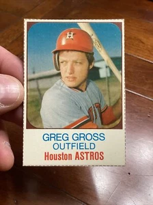 1975 Hostess #101 Greg Gross Astros NM/MT 100% Dotted Line Visible - Picture 1 of 2