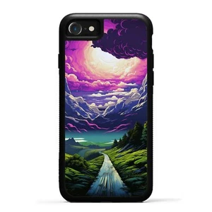 Case Friendly For Samsung Galaxy S23 S24 Plus Ultra Cloudy Nature - Picture 1 of 240