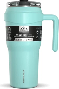 Roadster 40Oz Stainless Steel Tumbler Double Wall Vacuum Insulated Water Bottle - Picture 1 of 7