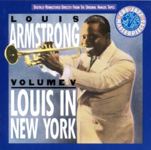 CD Louis Armstrong Volume V - Louis In New York CBS Records Inc. - Bild 1 von 1