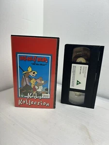 HILLBILLY BEARS IN DO THE BEAR Hanna-Barbera PAL VHS Video Vintage 80s Nostalgia - Picture 1 of 5