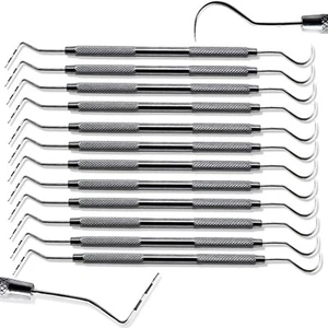12 instrumentos dentales Williams Explorer CP 11/23 sonda codificada por colores de doble extremo - Imagen 1 de 3