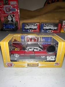 M2 MACHINES LTD Edition 1/492 1959 Kustom Cadillac Ser. 62 CHASE CAR 1:64 DAZE - Picture 1 of 2