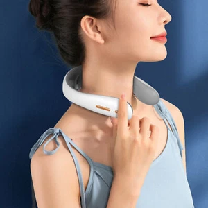 Cordless Neck Massager Smart Rechargeable Electric Heating Deep Tissue qualified - Picture 1 of 9