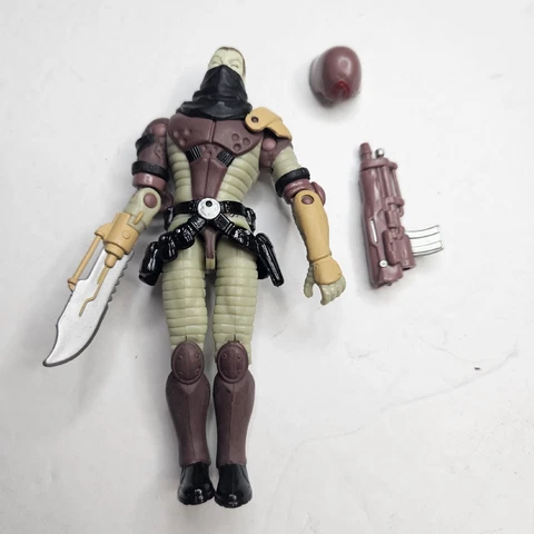 2003 Gi Joe 3.75" Over Kill V3 Figure Near Complete Hasbro Cover