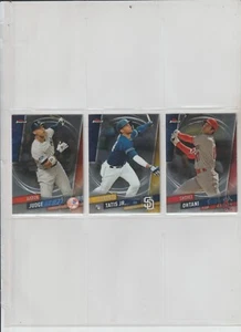 2019 TOPPS FINEST 100-CARD HAND COLLATED COMPLETE SET W/TATIS, JUDGE, OHTANI - Picture 1 of 1