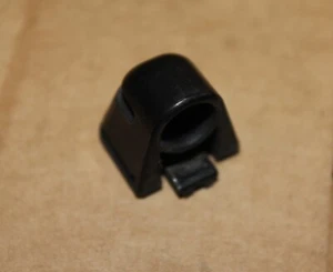 GENUINE BMW E46 E34 E39 E32 E38 E31 E53 FUEL FILL IN FLAP CAP PLASTIC LOCK OEM - Picture 1 of 5