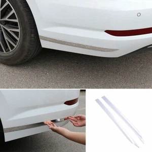 For Volkswagen Jetta Mk7 2019-2023 Bumpers Lip Side Skirt Splitter Silver Steel - Picture 1 of 9