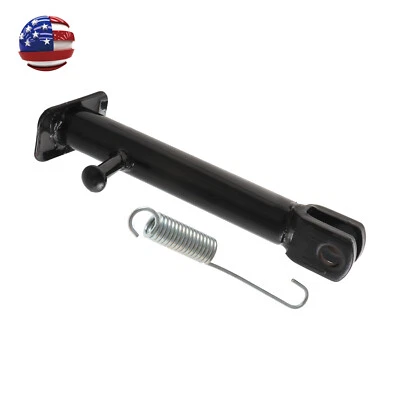 Support Side Stand Black for 1974-1980 Yamaha GT80 1983-2006 Yamaha PW80 - Image 1 of 4