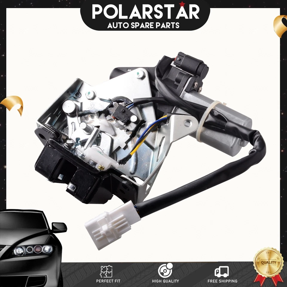 Conjunto de cerradura de puerta trasera para Toyota Sienna 2011-2020 Foto 1 de 4