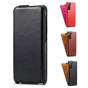 Funda ultra vertical abatible de cuero PU para Samsung S25/S24+/S23+/S22+ - Imagen 1 de 19