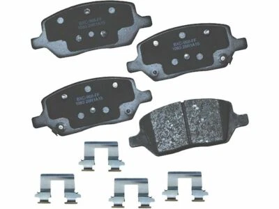 Juego de pastillas de freno traseras para Mobility Ventures MV-1 2014-2017 Bendix 98812WF 2015 2016 Foto 1 de 2
