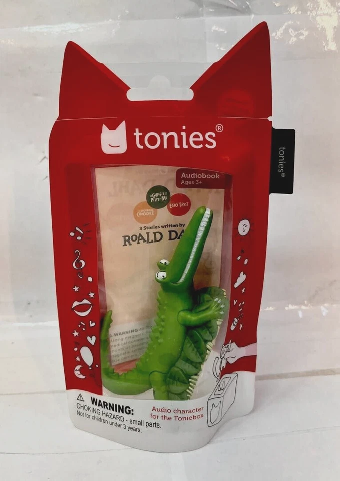 Tonies Roald Dahl Enormous Crocodile & Animal Audio Figure TonieBox Ship