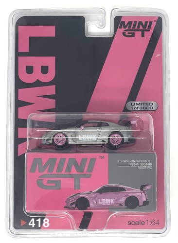 Chase! MINI GT 1:64 LB-Silhouette WORKS GT NISSAN 35GT-RR Ver.2