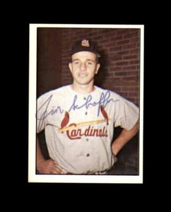 Jimmie Schaffer Hand Signed 1978 TCMA 60's St.Louis Cardinals Autograph - Picture 1 of 2