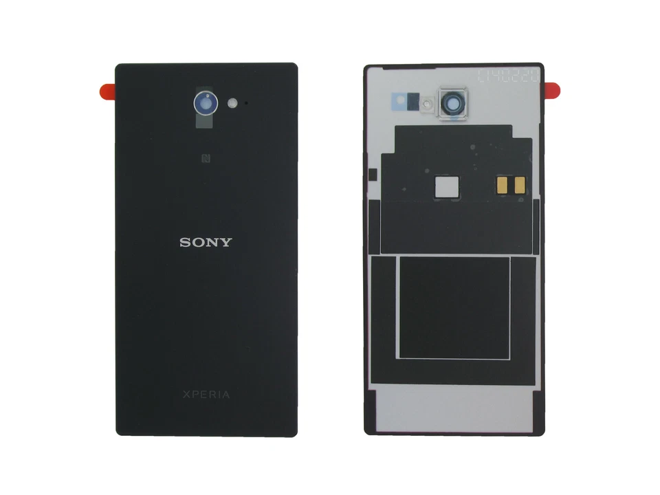 Original Sony D2303, D2305, D2306 Xperia M2 Negro Cubierta de Batería y NFC - 78P711000 Foto 1 de 1