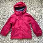Columbia Kids Nylon Hooded Jacket Pink *Outer Shell Only* Girls Kids Size Xxs
