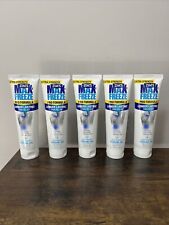 Lot of 5 ZIM'S MAX FREEZE 4oz Extra Strength Cold Therapy Cooling Gel 7% Menthol