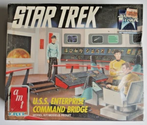 AMT/Ertl Star Trek U.S.S. Enterprise Command Bridge Kit #6007 Sealed Box 1991 - Picture 1 of 4