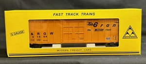 American Models 5009 D&RGW (61564) ACF 50’ Ribbed Box S-Scale 1:64 New in Box! - Picture 1 of 7