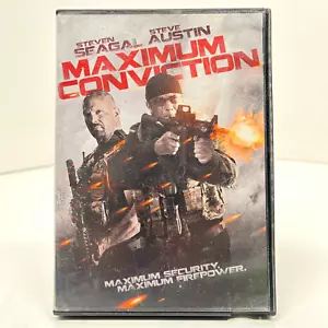 Maximum Conviction 2012 DVD Widescreen Edition Steven Seagal, Steve Austin - Picture 1 of 1