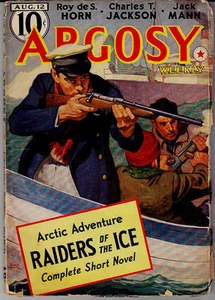 ARGOSY (8/12/1939) ROY de s. HORN, ROBERT W. COCHRAN, JACK MANN, CLIFF WATERS - Foto 1 di 1