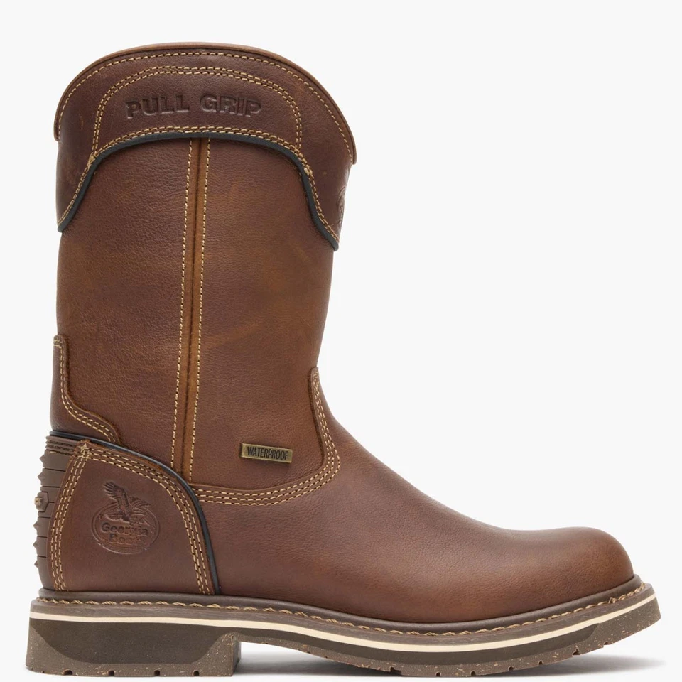 Bota de trabajo impermeable Georgia Boot AMP LT Edge para mujer Foto 1 de 4