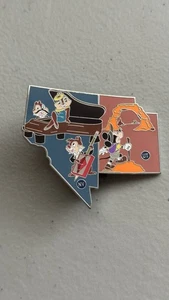 Disney American Adventure Nevada Utah Chip Dale Clarice Mickey State Pin 128556 - Bild 1 von 2